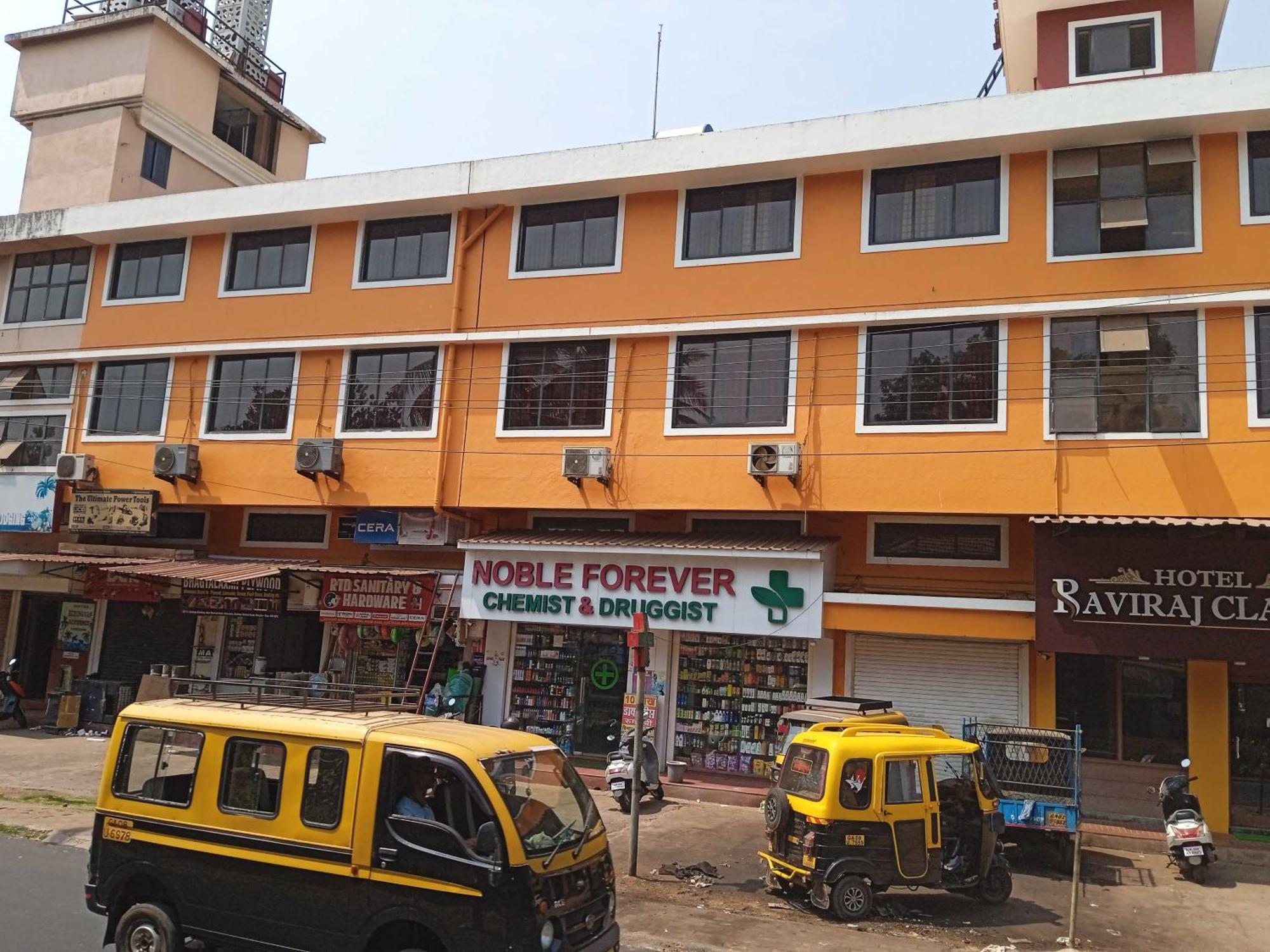 Hotel O Raviraj Classic Cana Exterior foto
